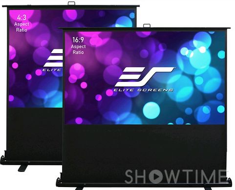 Проекційний екран настінний Elite Screens F52XWV2 (52", 4:3, 106x78.5 см) 530082 фото
