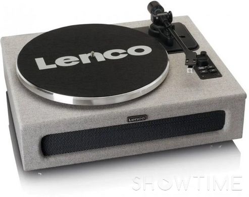 Lenco LS-440GY — Програвач вінілу, ММ AT 3600, Bluetooth, Tone&Pitch, сірий 1-005903 фото