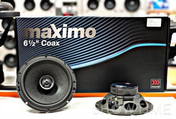 Morel Maximo Coax 6 MKII — Автомобільна акустика 6.5" 250 Вт 1-004273 фото