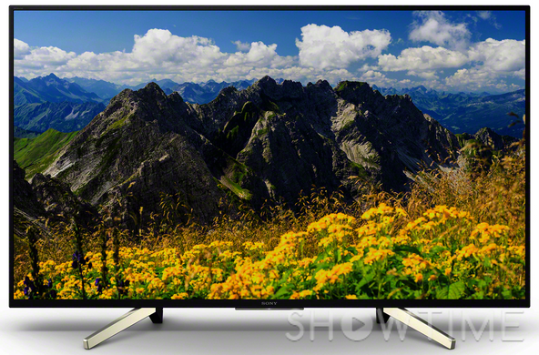 Телевізор 49" Sony KD49XF7096BR, 4K UltraHD, SmartTV, Wi-Fi 444817 фото