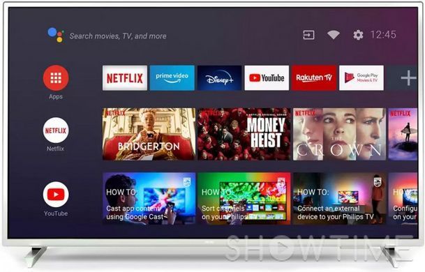Philips 32PFS6906/12 &mdash; ТБ 32", Full HD, Smart TV, HDR, Ambilight, Android TV, 60 Гц, 2x8 Вт, Eth, Wi-Fi, Bluetooth, Black 1-007294 фото