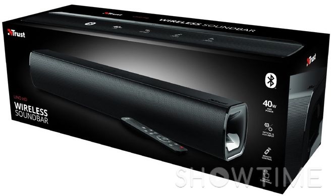 Акустична система (звукова панель) Trust Lino HD Soundbar with Bluetooth (23642_TRUST) 532522 фото