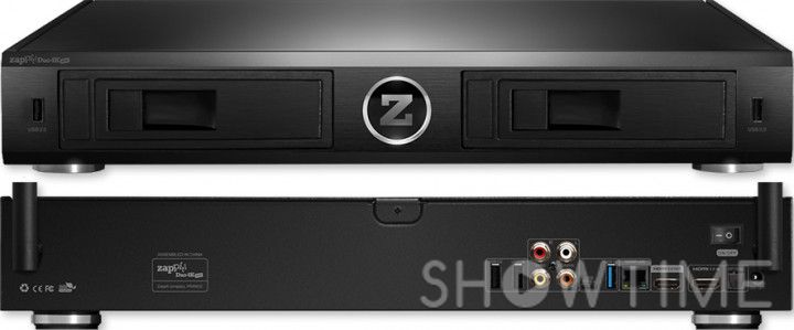 Медіаплеєр Zappiti Duo 4K HDR (ZAP010) 531745 фото