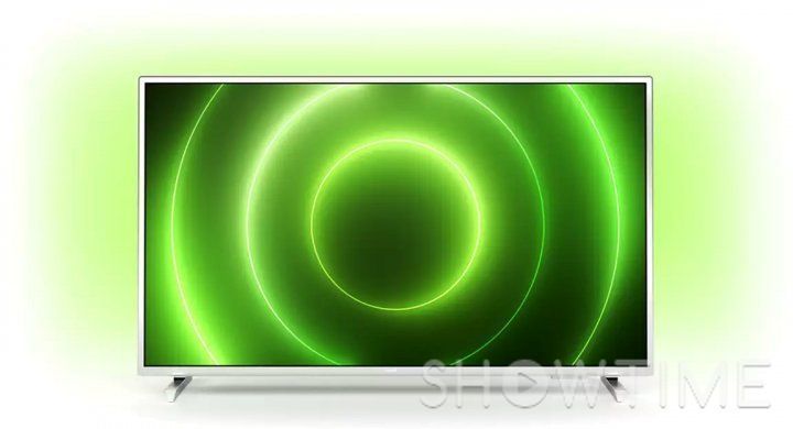 Philips 32PFS6906/12 &mdash; ТБ 32", Full HD, Smart TV, HDR, Ambilight, Android TV, 60 Гц, 2x8 Вт, Eth, Wi-Fi, Bluetooth, Black 1-007294 фото