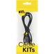 Кабель Kits USB2.0 AM/Lightning Black 1м (Kits-W-003) 470509 фото 2