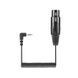 Sennheiser KA 600 &mdash; Кабель для мікрофону МКЕ600 з роз'ємом mini jack male 3.5mm TRS 1-009081 фото