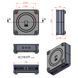 Bowers&Wilkins BB125C CI300 Series &mdash; Монтажний короб для встраиваемой АС, глубина монтажа 125 мм 1-008931 фото 2