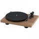 Вініловий програвач Pro-Ject Debut Carbon EVO 2M-Red Satin Walnut 543542 фото
