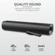 Акустична система (звукова панель) Trust Lino HD Soundbar with Bluetooth (23642_TRUST) 532522 фото 10