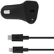 Griffin GP-083-BLK &mdash; Зарядний пристрій 18 Вт USB-C &mdash; Lightning 1-004073 фото