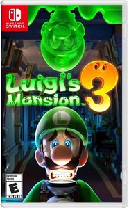 Картридж для Switch Luigi's Mansion 3 Sony 045496425241 1-006795 фото