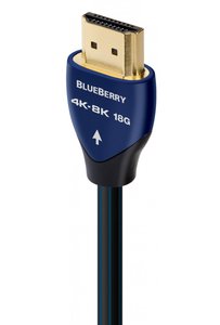 HDMI-кабель 18 Гбіт/с 1 м BlueBerry Audioquest HDM18BLUE100