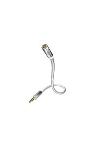 Inakustik Premium II Extension Klinke 3.5 male > 6.3 female 3.0m — Подовжувальний кабель для навушників, 3м 1-010281 фото