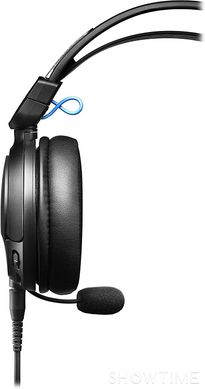 Audio-Technica ATH-GL3BK — Навушники провідні накладні, закриті, чорні 1-005985 фото