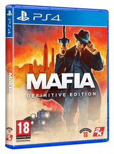 Диск для PS4 Mafia Definitive Edition Sony 5026555428224 1-006845 фото