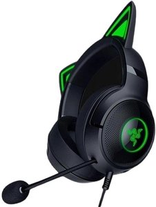 Razer Kraken Kitty V2 Black (RZ04-04730100-R3M1) — Навушники дротові повнорозмірні геймерські USB 1-009382 фото