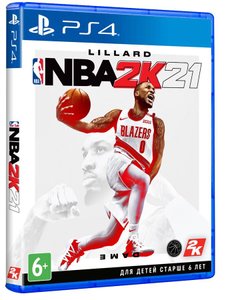 Програмний продукт на BD диску PS4 NBA 2K21[Blu-Ray диск] 504917 фото