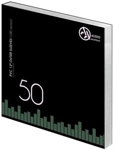 Audio Anatomy ACCLP039 — Внешние конверты для LP 50 X 12" PVC 100 Micron 1-008009 фото