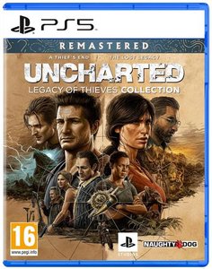 Диск для PS5 Uncharted: Legacy of Thieves Collection Sony 9792598 1-006895 фото