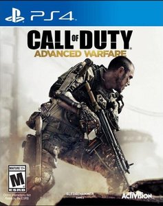 Програмний продукт на BD диску PS4 Call of Duty: Advanced Warfare [Blu-Ray диск] 504867 фото