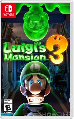 Картридж для Switch Luigi's Mansion 3 Sony 045496425241 1-006795 фото
