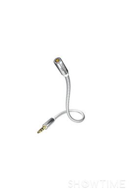 Inakustik Premium II Extension Klinke 3.5 male > 6.3 female 3.0m — Удлинительный кабель для наушников, 3м 1-010281 фото