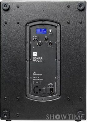 HK Audio Sonar 115 Sub D — Концертный сабвуфер активный 1500 Вт 1-008559 фото