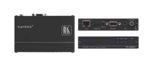 Передатчик HDMI, RS-232 и ИК сигналов по витой паре Kramer TP-580T 523059 фото