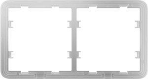 Ajax Frame 2 seats for LightSwitch (000029756) — Рамка для выключателя на 2 секции 1-009935 фото