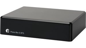 Pro-Ject Phono Box E BT5 Black — Фонокоректор, MM, чорний 1-005800 фото