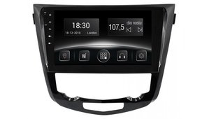 Автомобільна мультимедійна система з антибліковим 10.1 "HD дисплеєм 1024x600 для Nissan Qashqai, X-Trail 2013-2016 Gazer CM5510-J11 526472 фото
