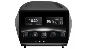 Автомобільна мультимедійна система з антибліковим 9 "HD дисплеєм 1024x600 для Hyundai IX35 EL 2010-2015 Gazer CM5509-EL 526572 фото