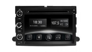 Автомобильная мультимедийная система с антибликовым 7” HD дисплеем 1024x600 для Ford Fuison JU, Explorer U251, Mustang, Edge, Escape II, 2006-2009 Gazer CM5007-JU 525611 фото
