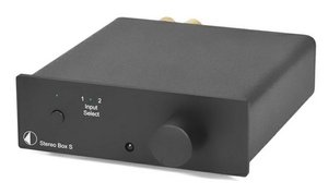 Pro-Ject Stereo Box S Black