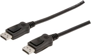Digitus AK-340100-030-S — кабель DisplayPort UHD 4K, M/M, 3 м 1-005056 фото