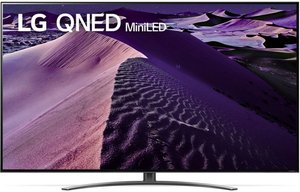 LG 55QNED866QA — Телевізор 55" QNED MiniLED 4K 100Hz Smart WebOS Dark Meteor Titan 1-006039 фото