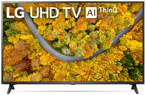 LG 65UP75006LF — телевизор 65" LED 4K 60Hz Smart WebOS Black 1-005407 фото