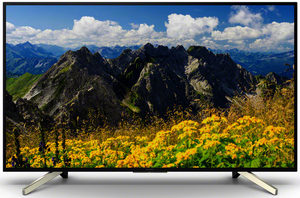 Телевизор 65" Sony KD65XF7596BR2, 4K UltraHD, Smart TV, Wi-Fi 443449 фото