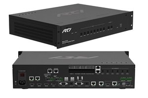 Процессор управления и AV-коммутатор RTI VXP-82 543859 фото