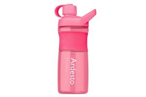 Бутилка для води Ardesto 800 мл, рожева, тритан