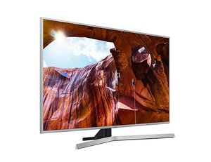 Телевiзор 55" LED 4K Samsung UE55RU7470UXUA Smart, Tizen, Silver 518099 фото