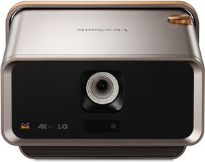 ViewSonic VS18846 — Мультимедийный проектор X11-4K DLP, LED, 4K, 2400Ll, 3000000:1, HDMI, 12Gb, USB reader, Micro SD 256Gb, 8W Cube, 0.8:1 1-007245 фото