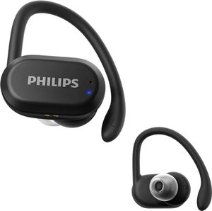 Philips TAA7306 Black (TAA7306BK/00) — Бездротові вакуумні Bluetooth навушники із завушним кріпленням 1-009482 фото