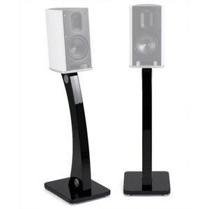 Scansonic Speaker stand High Gloss Black Single — Стойки для акустики 1-006592 фото