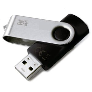 Флеш пам'ять USB Goodram UTS2 16GB Black