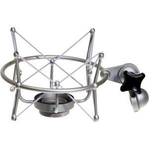 Эластичный держатель для микрофона Neumann EA1 Shock Mount никель 1-001934 фото
