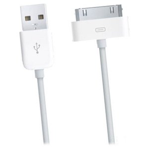 Кабель Powerplant USB2.0 AM/Apple 30-pin 1м (DV00DV4032) 469223 фото