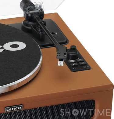 Lenco LS-430BN — Програвач вінілу, ММС AT 3600, Bluetooth, Tone&Pitch, коричневий 1-005904 фото