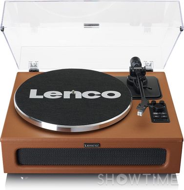 Lenco LS-430BN — Проигрыватель винила, ММС AT 3600, Bluetooth, Tone&Pitch, коричневый 1-005904 фото