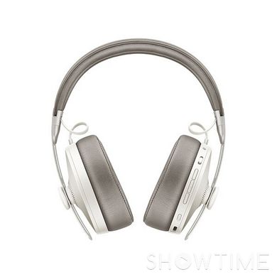 Навушники-гарнітура повнорозмірні бездротові 470 Ом 6 - 22000 Гц 99 дБ білі Sennheiser MOMENTUM M3 AEBTXL SANDY WHITE 528370 фото